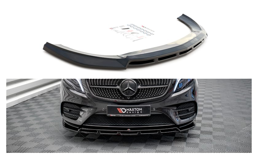 Splitter Mercedes-Benz V W447 Facelift przód v.5 Gloss Black
