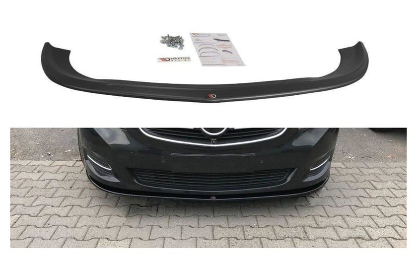 Splitter Mercedes-Benz V W447 przód v.1 Gloss Black