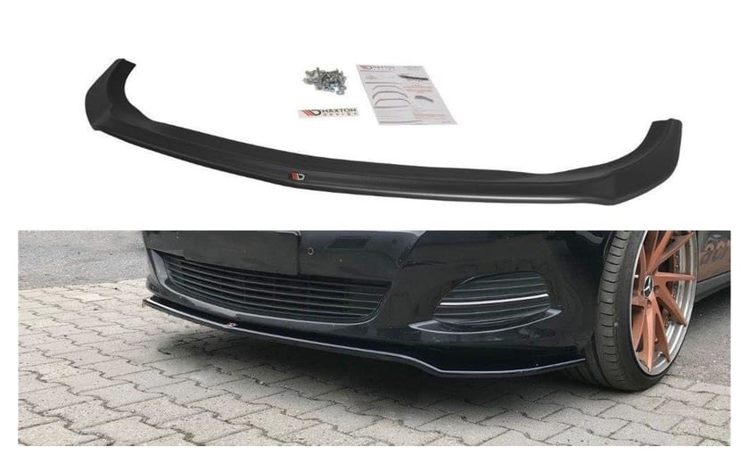 Splitter Mercedes-Benz V W447 przód v.3 Gloss Black
