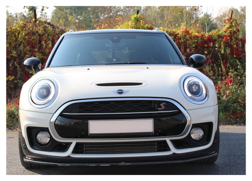 Splitter Mini Clubman S II JCW przód v.1 Gloss Black