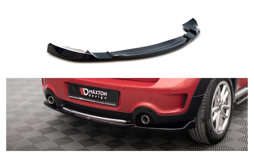 Splitter Mini Cooper Countryman R60 Facelift Tył Środkowy