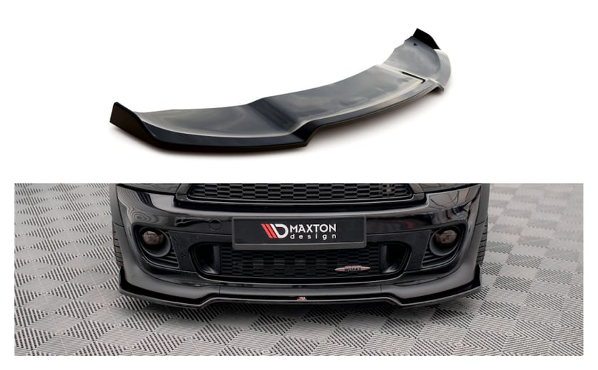 Splitter Mini Cooper John Cooper Works R56 przód v.2 Gloss Black
