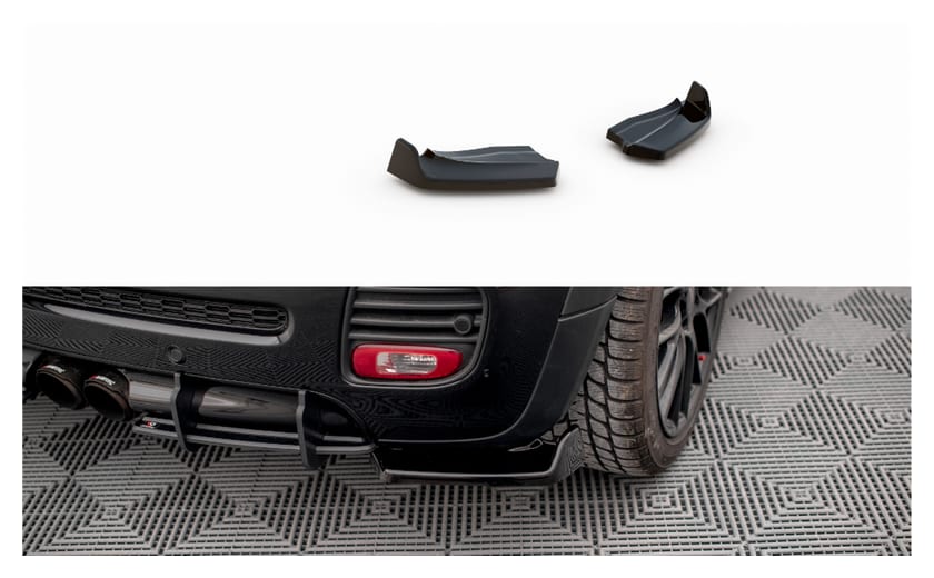 Splitter Mini Cooper John Cooper Works R56 Tył Boczne v.2 Gloss Black