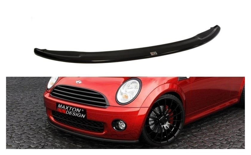 Splitter Mini Cooper przód Gloss Black