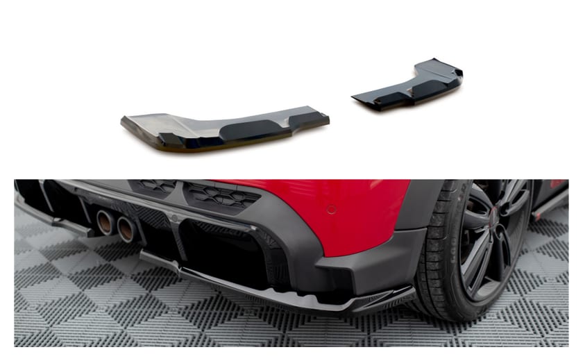 Splitter Mini Cooper S John Cooper Works F55 Facelift Tył Boczne
