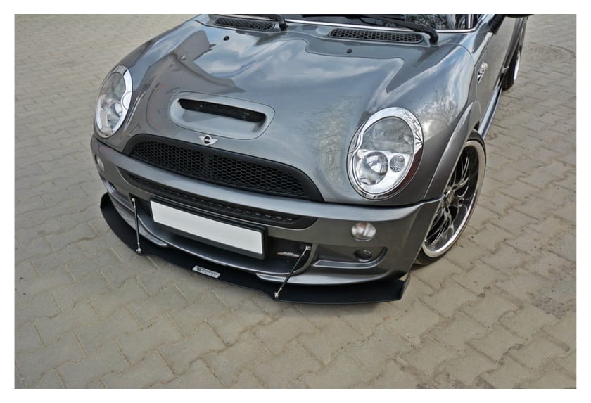 Splitter Mini R53 COOPER S JCW przód Racing
