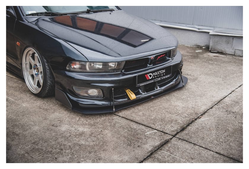 Splitter Mitsubishi Galant Avance VIII przód Racing
