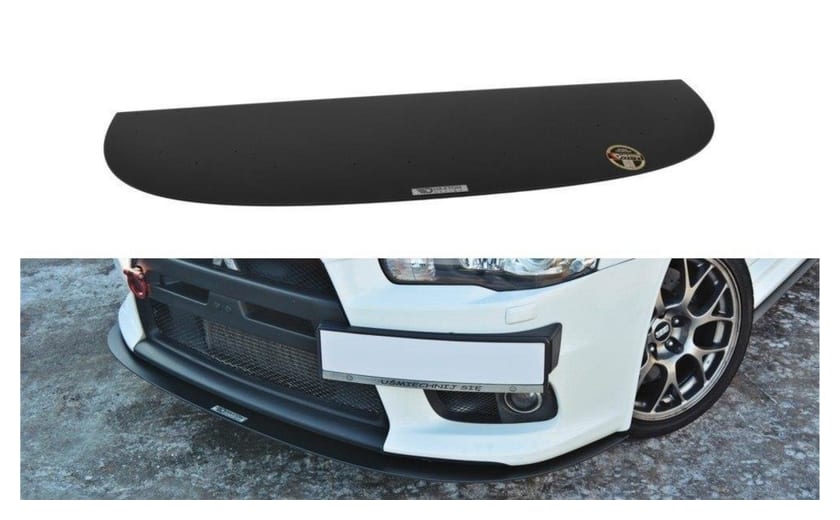 Splitter Mitsubishi Lancer Evo X przód Racing v.3