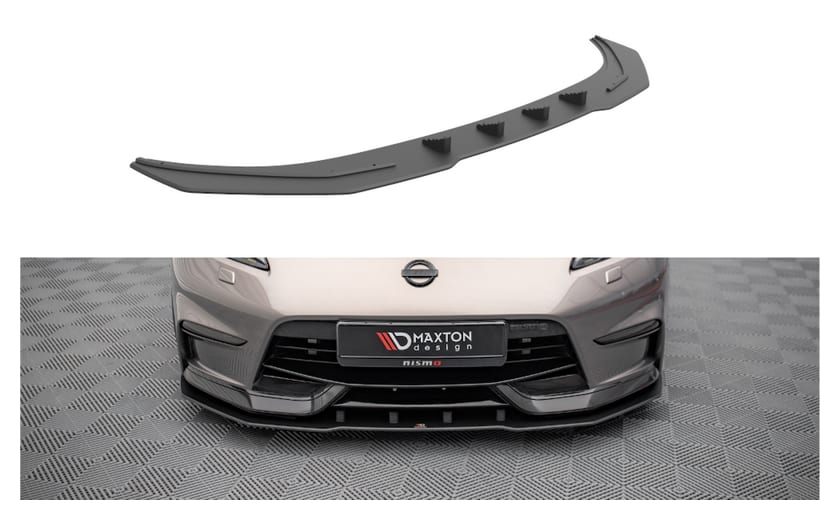 Splitter Nissan 370Z Nismo Facelift Przód Pro Black