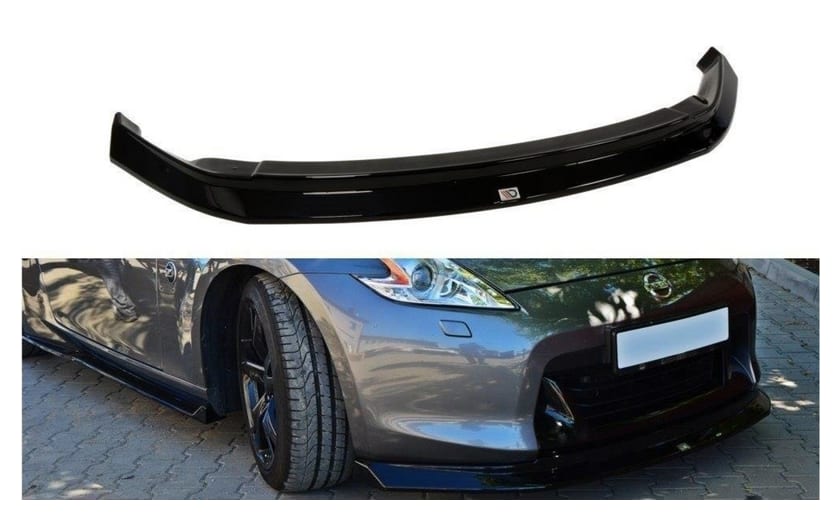 Splitter Nissan 370Z przód Gloss Black