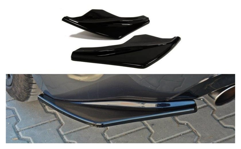 Splitter Nissan 370Z Tył Boczne v.1 Gloss Black