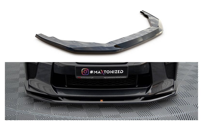 Splitter Nissan GTR R35 Facelift przód v.1