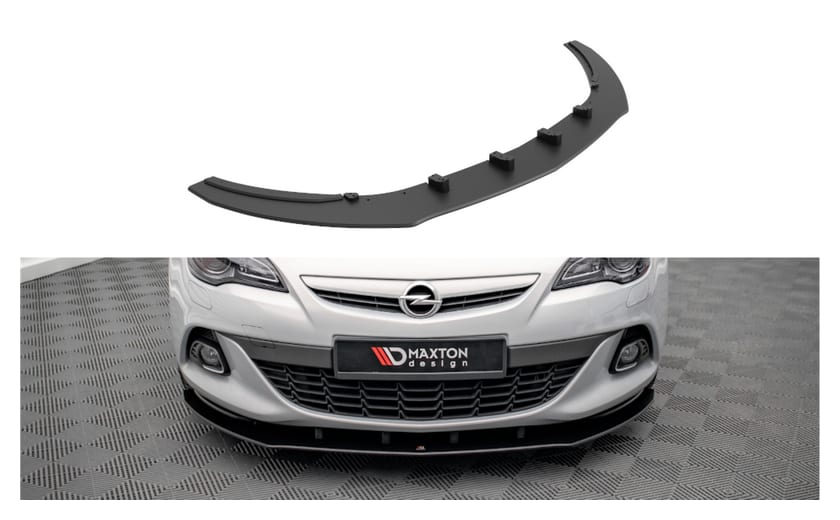 Splitter Opel Astra GTC OPC-Line J Przód Pro Black