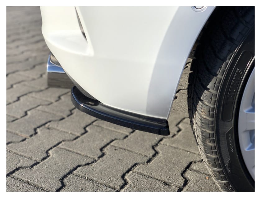 Splitter OPEL ASTRA K OPC-LINE Tył Boczne Gloss Black