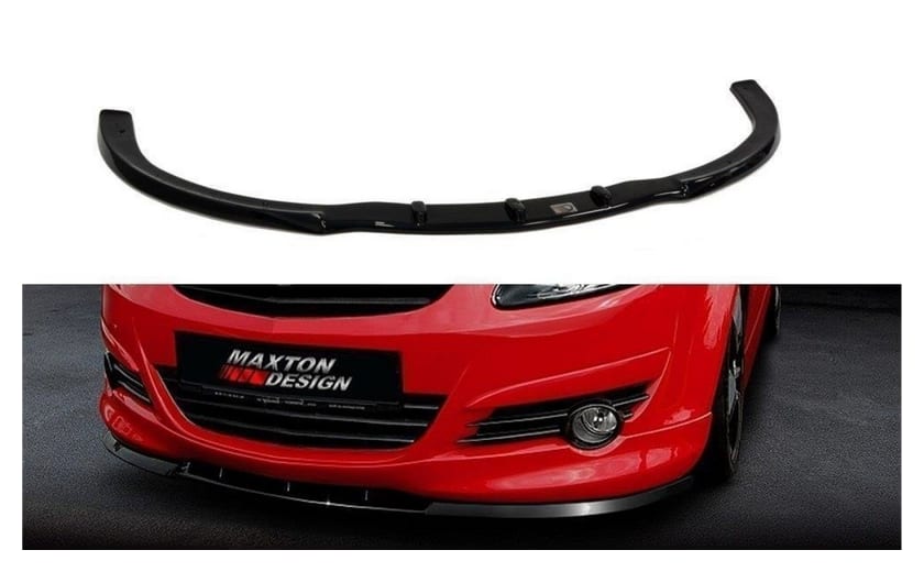 Splitter Opel Corsa D OPC-Line przód Gloss Black