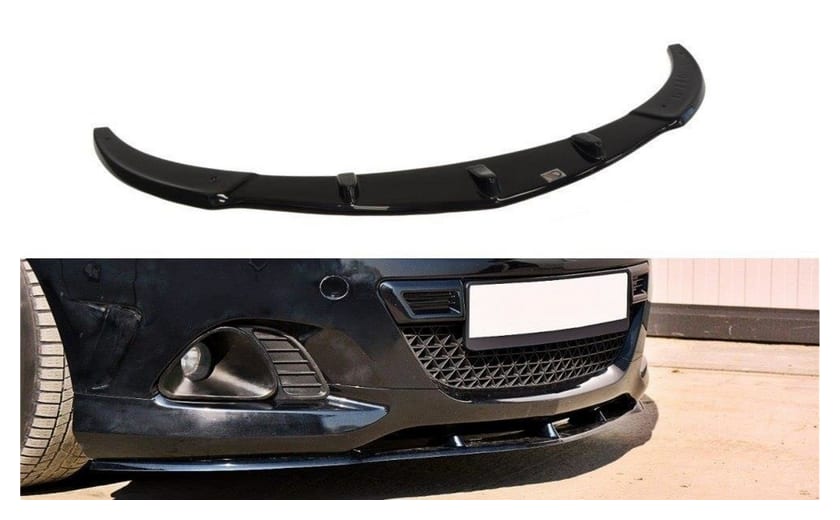 Splitter Opel Corsa D OPC VXR przód Gloss Black