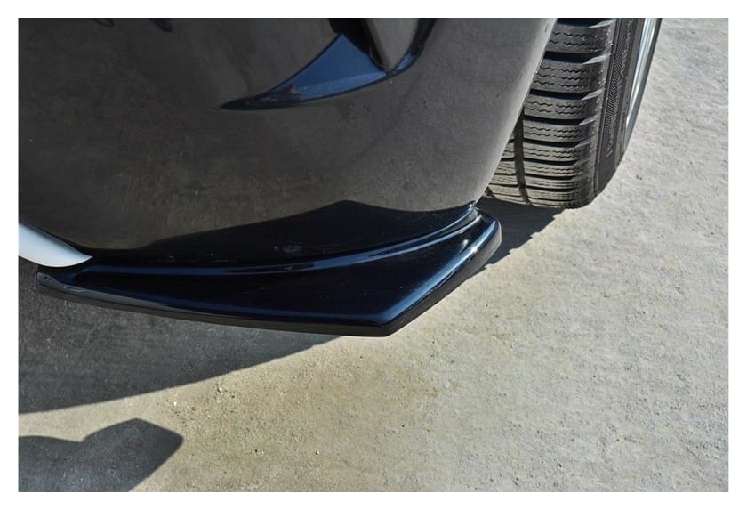Splitter Opel Corsa D OPC VXR Tył Boczne Gloss Black