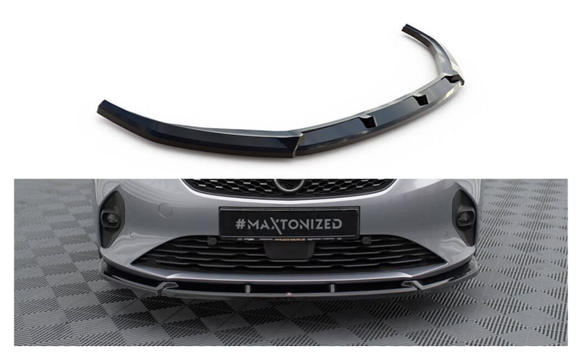 Splitter Opel Corsa F ( VI) przód v.1
