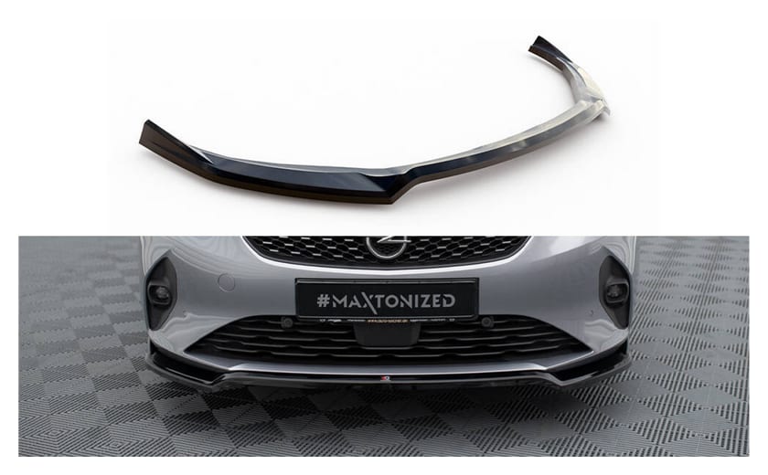 Splitter Opel Corsa F ( VI) przód v.2