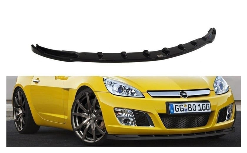 Splitter Opel GT przód Gloss Black