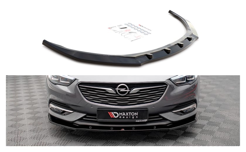 Splitter Opel Insignia II przód v.1 Gloss Black