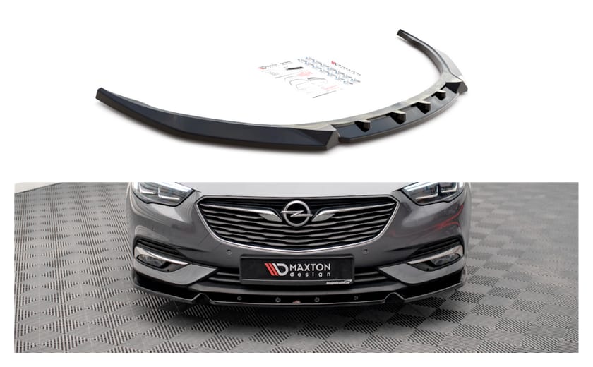 Splitter Opel Insignia II przód v.2 Gloss Black