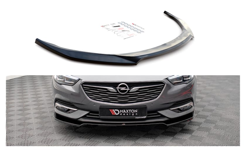 Splitter Opel Insignia II przód v.3 Gloss Black