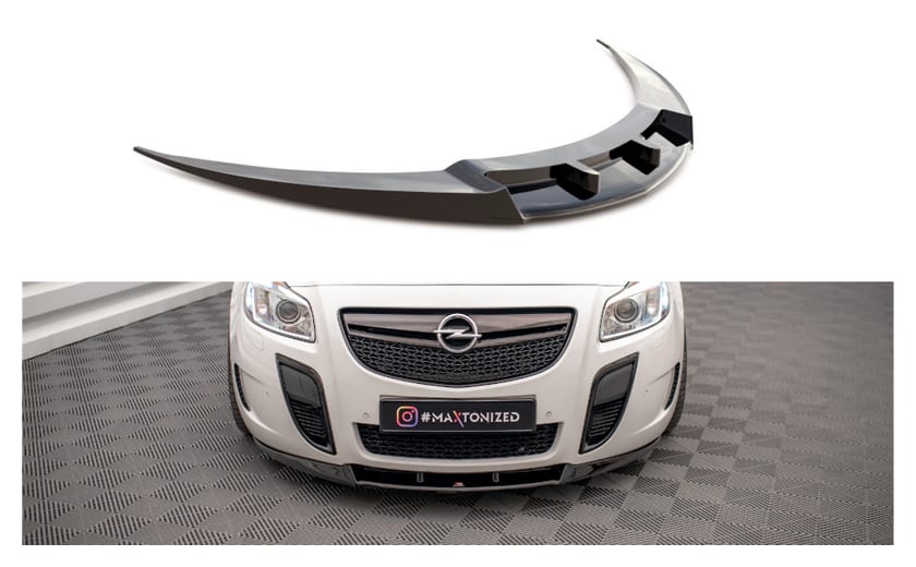Splitter Opel Insignia OPC I przód v.1 Gloss Black