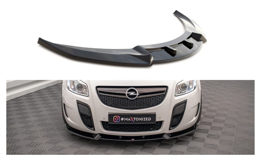 Splitter Opel Insignia OPC I przód v.2 Gloss Black