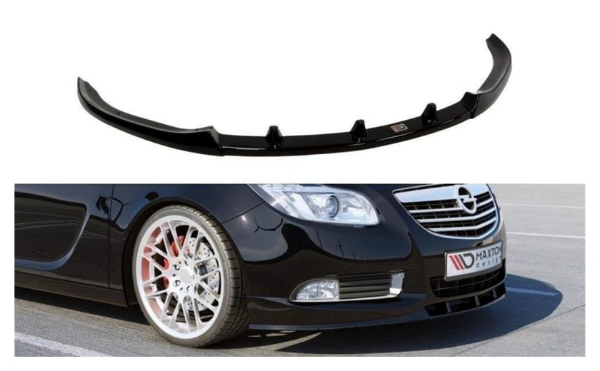 Splitter Opel Insignia OPC-Line Nurburg przód Gloss Black