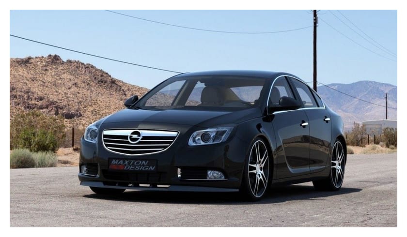 Splitter Opel Insignia przód Gloss Black