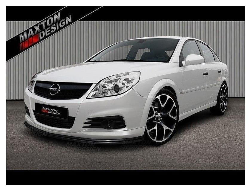 Splitter Opel Vectra C OPC-Line Facelift przód Gloss Black