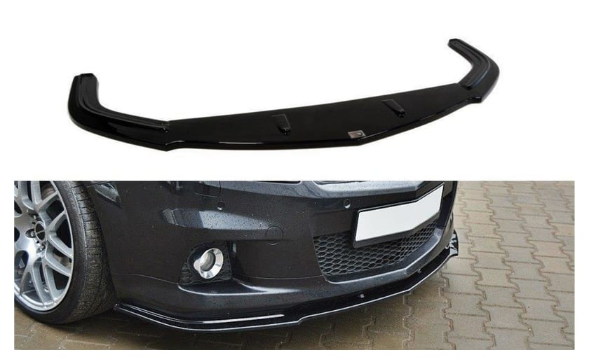 Splitter Opel Zafira B OPC VXR przód Gloss Black