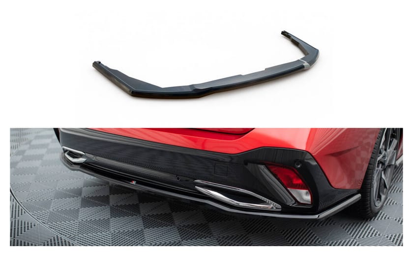 Splitter Peugeot 308 III Tył Środkowy