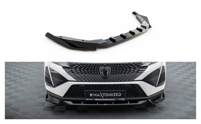 Splitter Peugeot 408 I przód