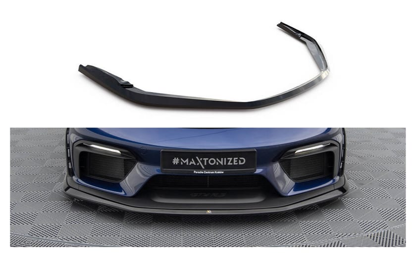 Splitter Porsche 718 Cayman GT4 RS 982c przód