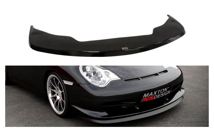 Splitter Porsche 911 GT3 (996) przód Gloss Black