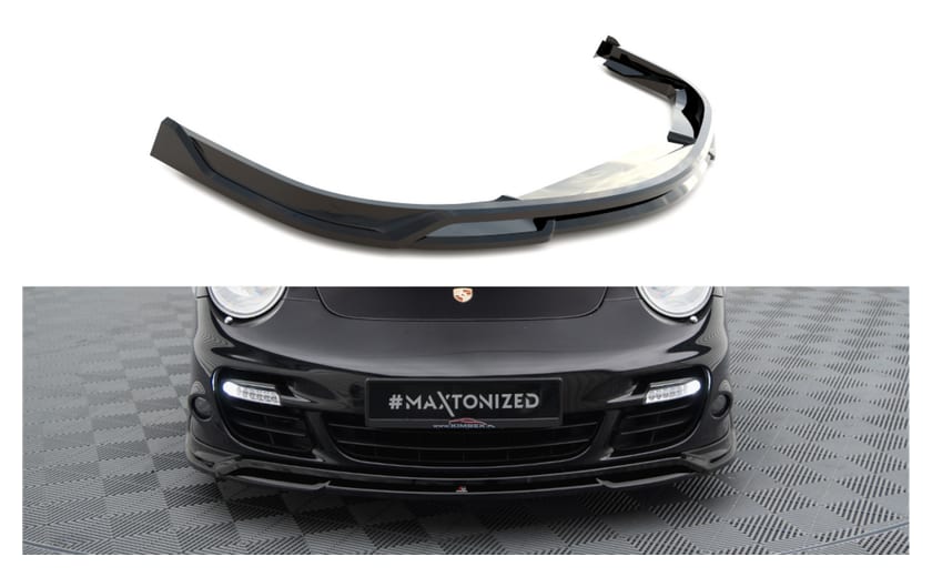 Splitter Porsche 911 Turbo 997 przód