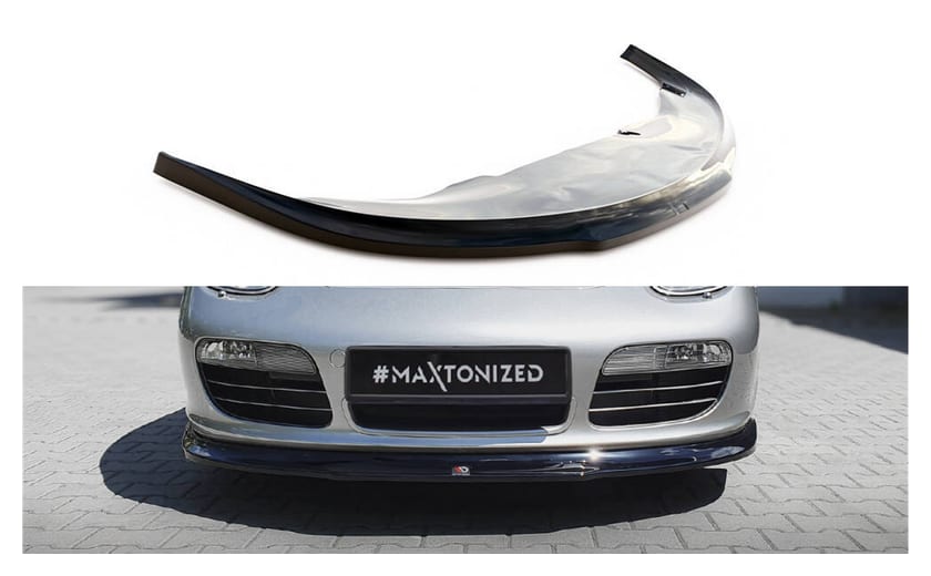 Splitter Porsche Boxster 987 przód