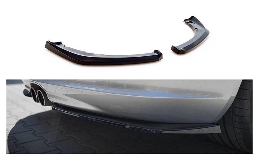 Splitter Porsche Boxster 987 Tył Boczne