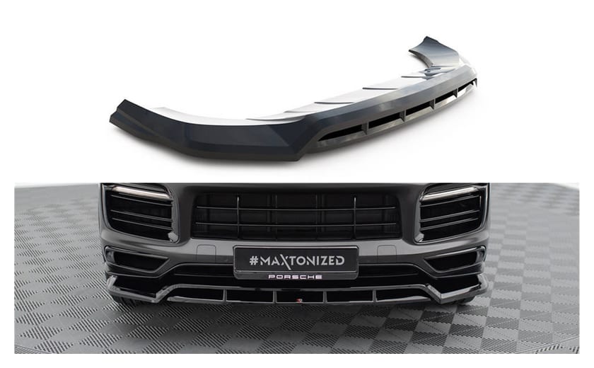 Splitter Porsche Cayenne Sport Design III przód