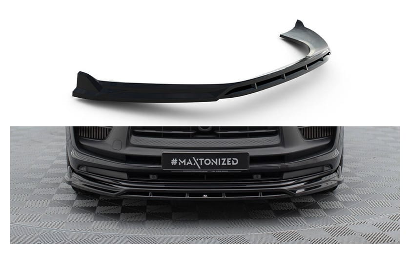 Splitter Porsche Macan GTS Mk1 Facelift 2 Przód