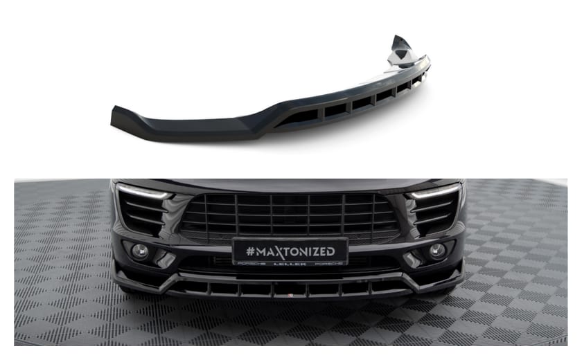 Splitter Porsche Macan I przód v.3