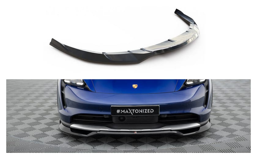 Splitter Porsche Taycan Cross Turismo 4S Przód
