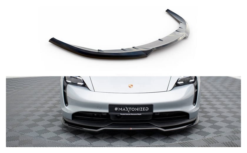 Splitter Porsche Taycan Taycan 4 Taycan 4S Taycan GTS I przód