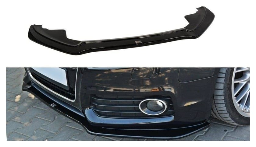 Splitter Przedni Audi S5 / A5 S-Line 8T - Gloss Black