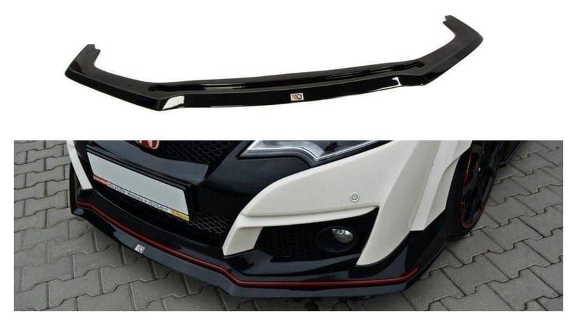 Splitter Przedni Honda Civic IX Type R v.2 - Gloss Black