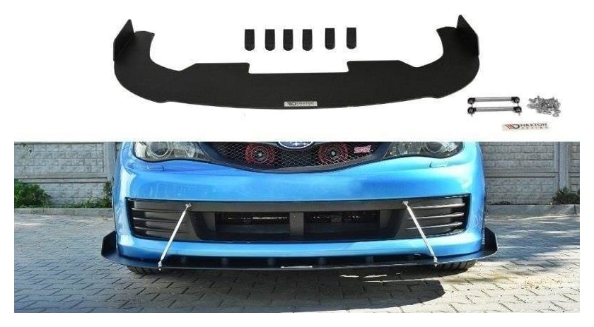 Splitter Przedni Racing Subaru Impreza WRX STI 2009-2011
