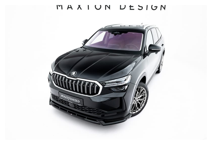 Splitter Przedni Skoda Kodiaq Mk2