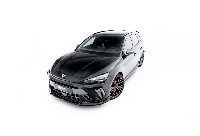 Splitter Przedni V.1 Cupra Leon ST / Hatchback Mk1 Facelift